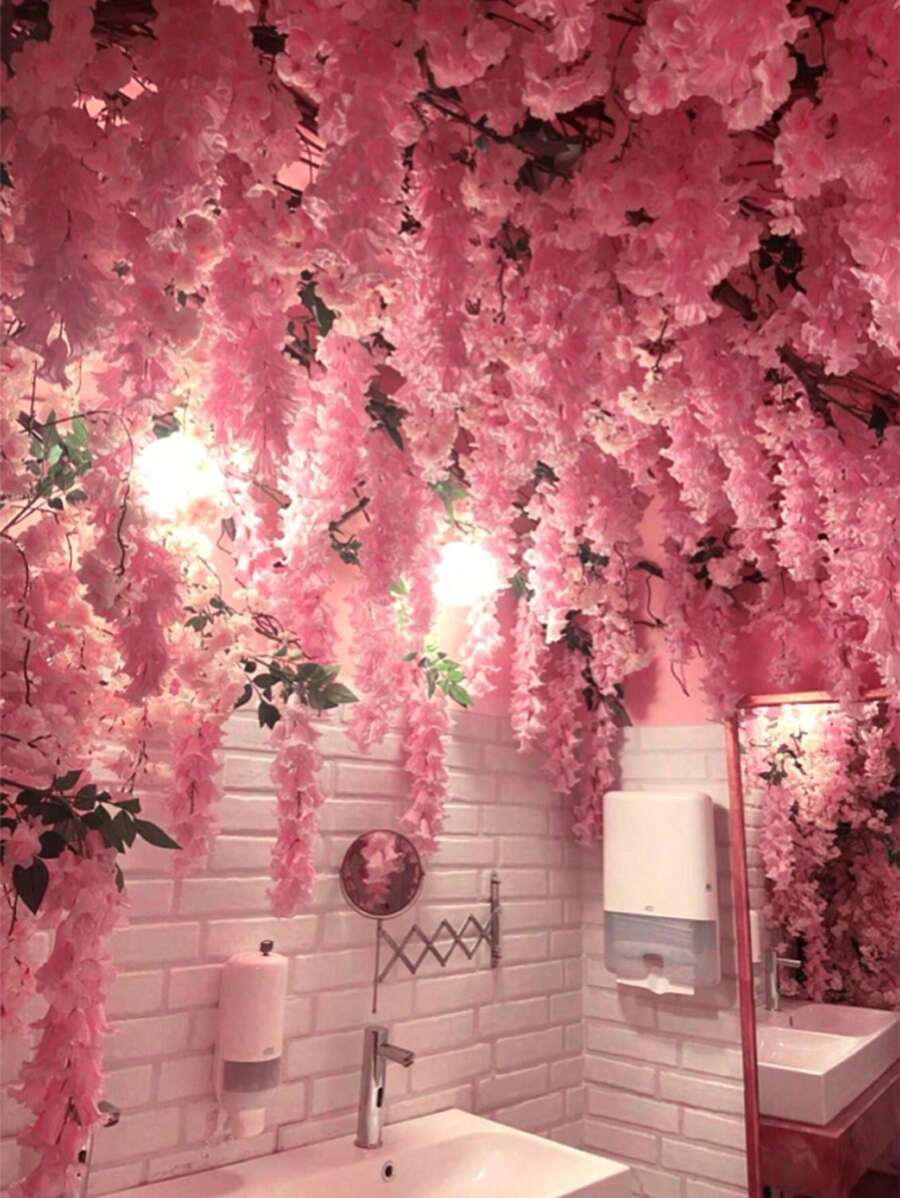 Tokyo Elegant Artificial Flower String for Indoor Styling