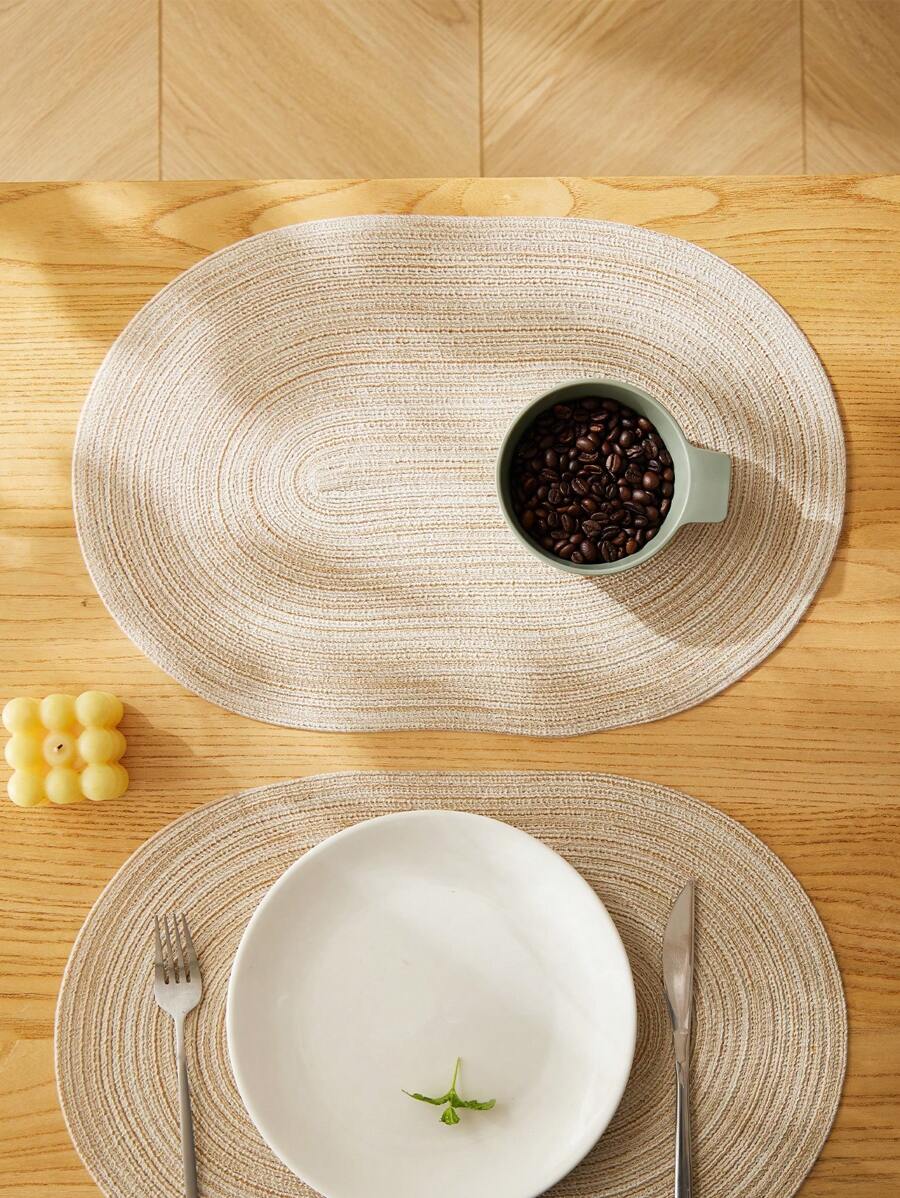 Zagreb Minimalist Japanese Style Woven Placemat
