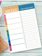 Singapore Meal Planner Memo Pad