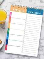 Singapore Meal Planner Memo Pad