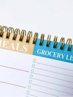 Singapore Meal Planner Memo Pad