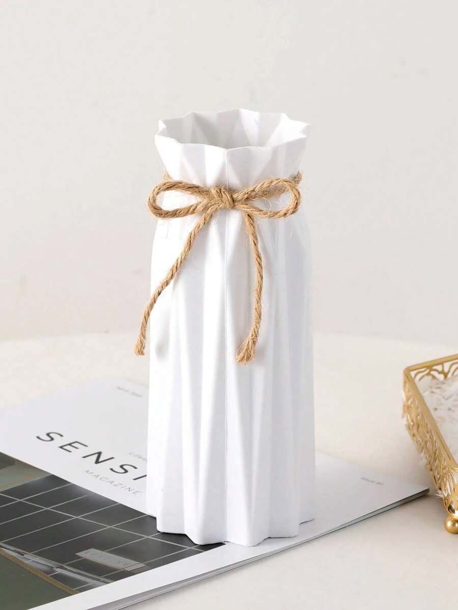 Guadalajara Origami Pleated Tabletop Vase