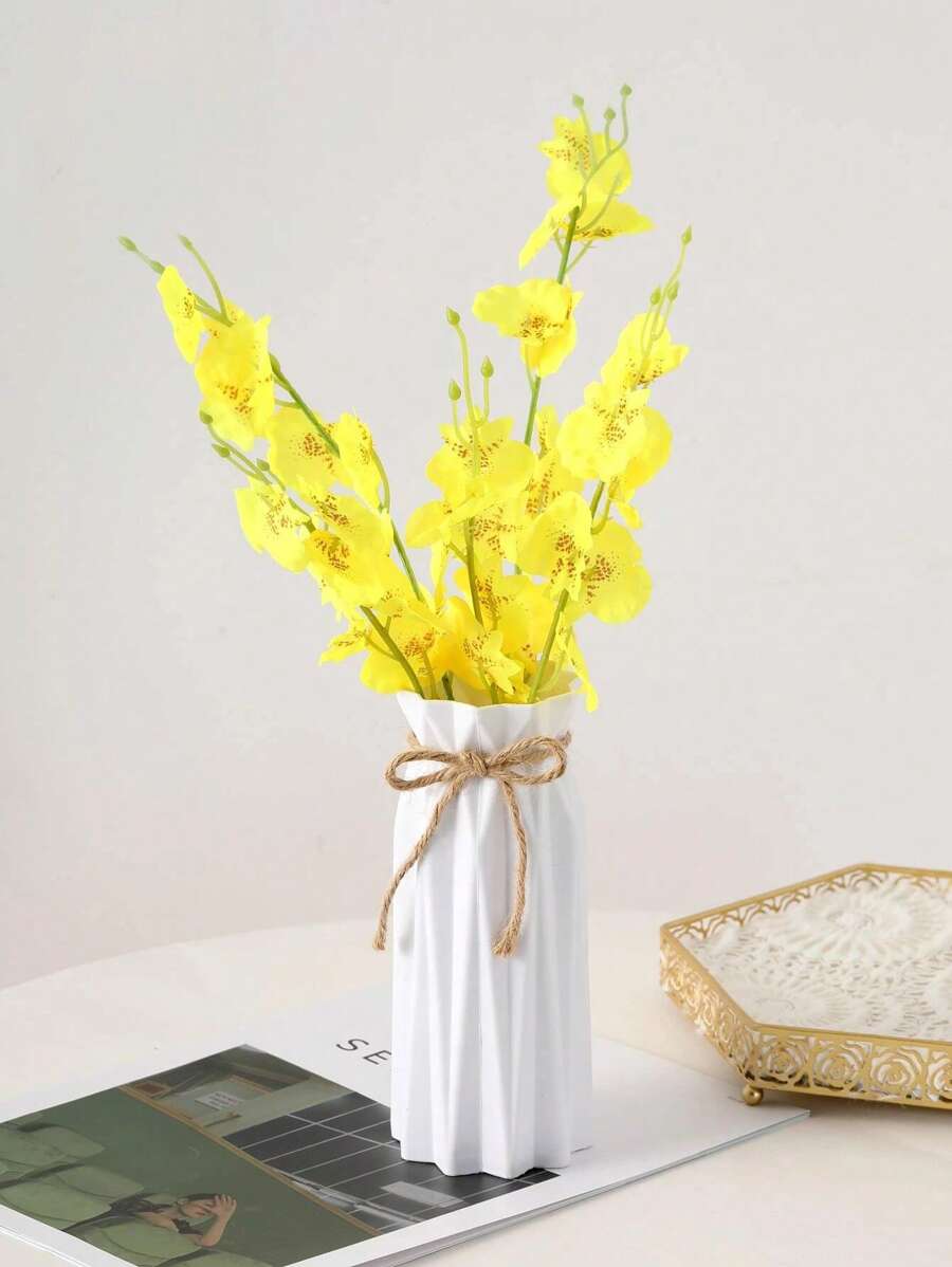Guadalajara Origami Pleated Tabletop Vase