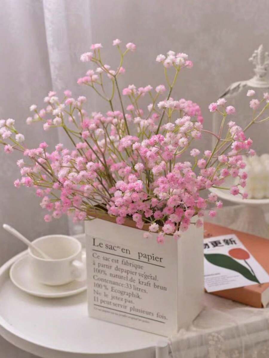 London Elegant Artificial Flower Arrangement for Home Décor