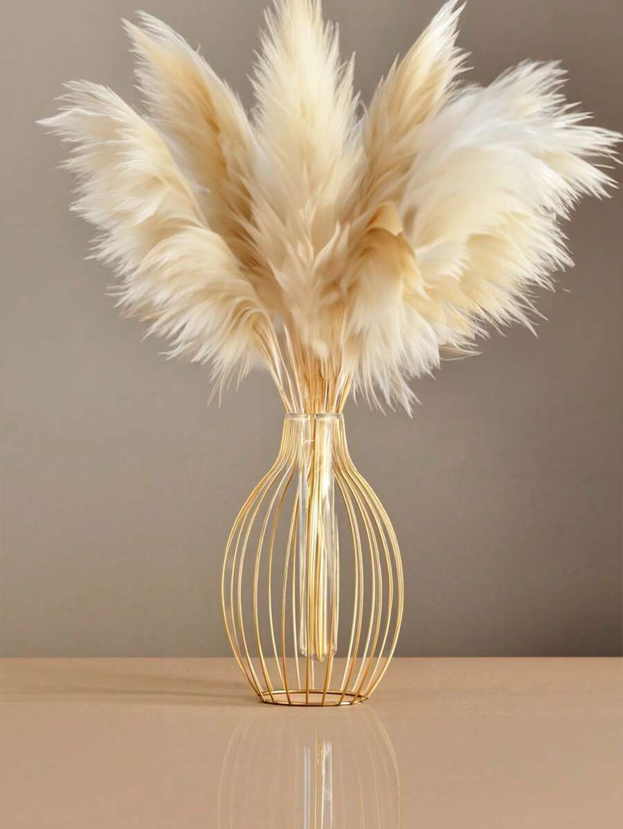 Santiago Minimalist Wireframe Propagation Vase