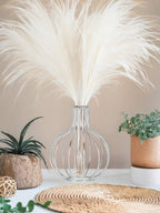 Santiago Minimalist Wireframe Propagation Vase