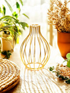 Santiago Minimalist Wireframe Propagation Vase