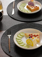 Bucharest Minimalist Japanese Style Woven Placemat