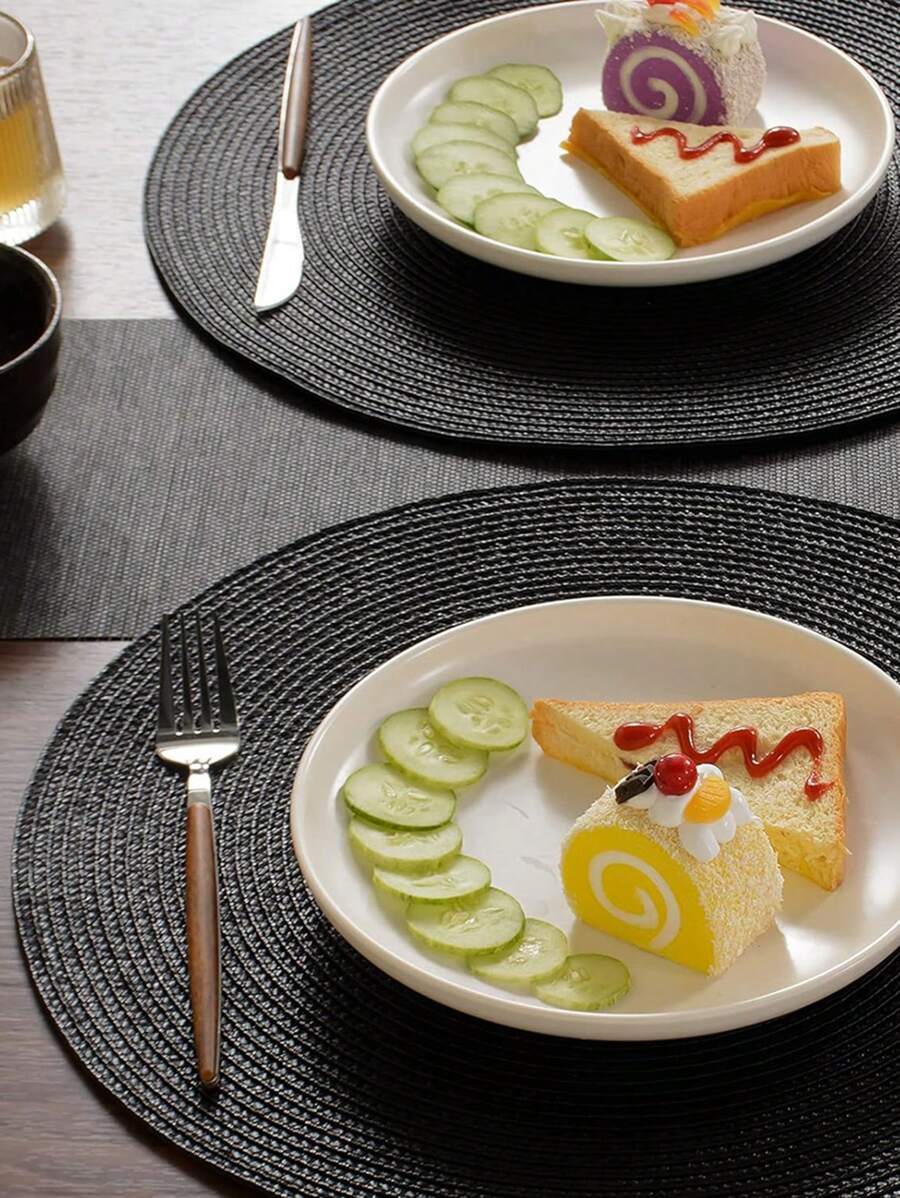 Bucharest Minimalist Japanese Style Woven Placemat