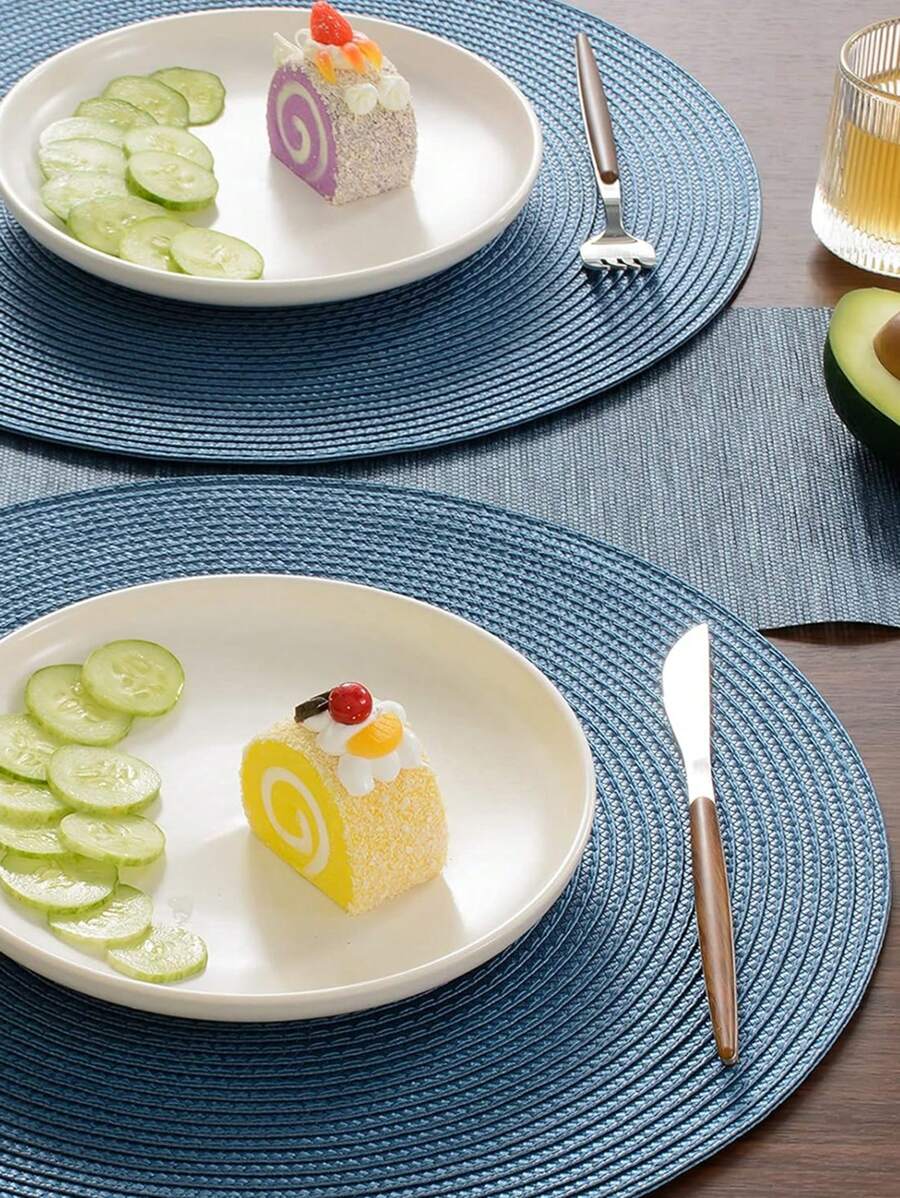 Bucharest Minimalist Japanese Style Woven Placemat