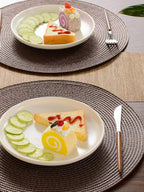 Bucharest Minimalist Japanese Style Woven Placemat