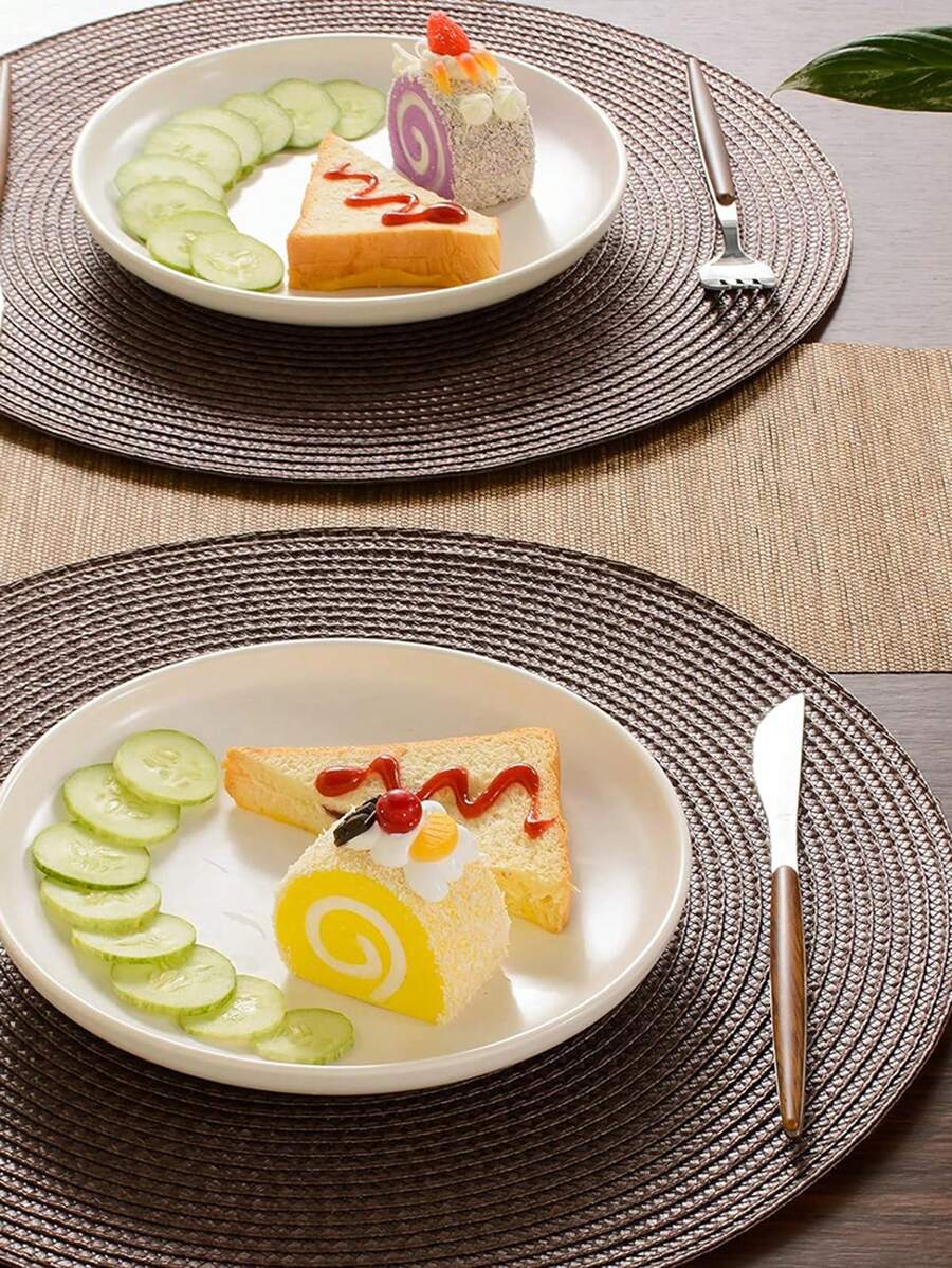 Bucharest Minimalist Japanese Style Woven Placemat