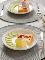 Bucharest Minimalist Japanese Style Woven Placemat