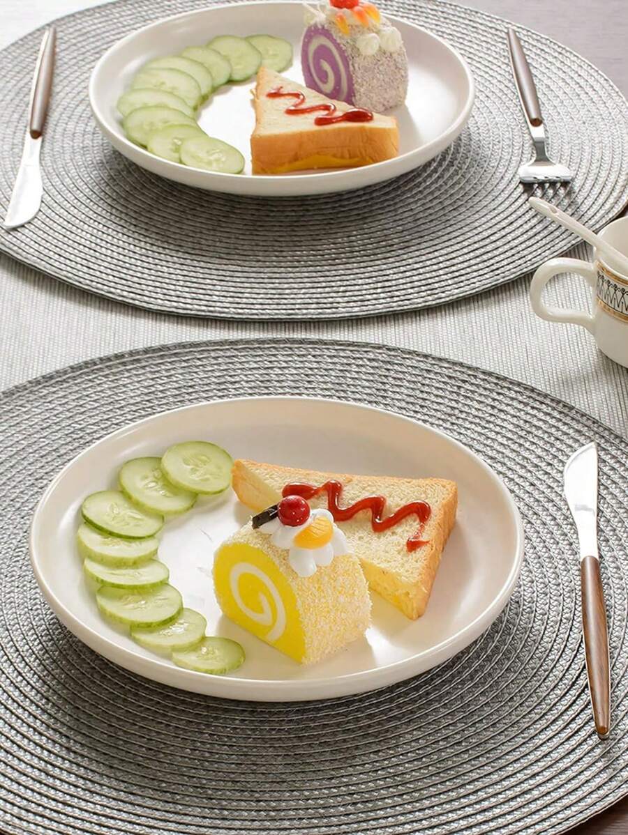 Bucharest Minimalist Japanese Style Woven Placemat