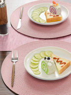 Bucharest Minimalist Japanese Style Woven Placemat