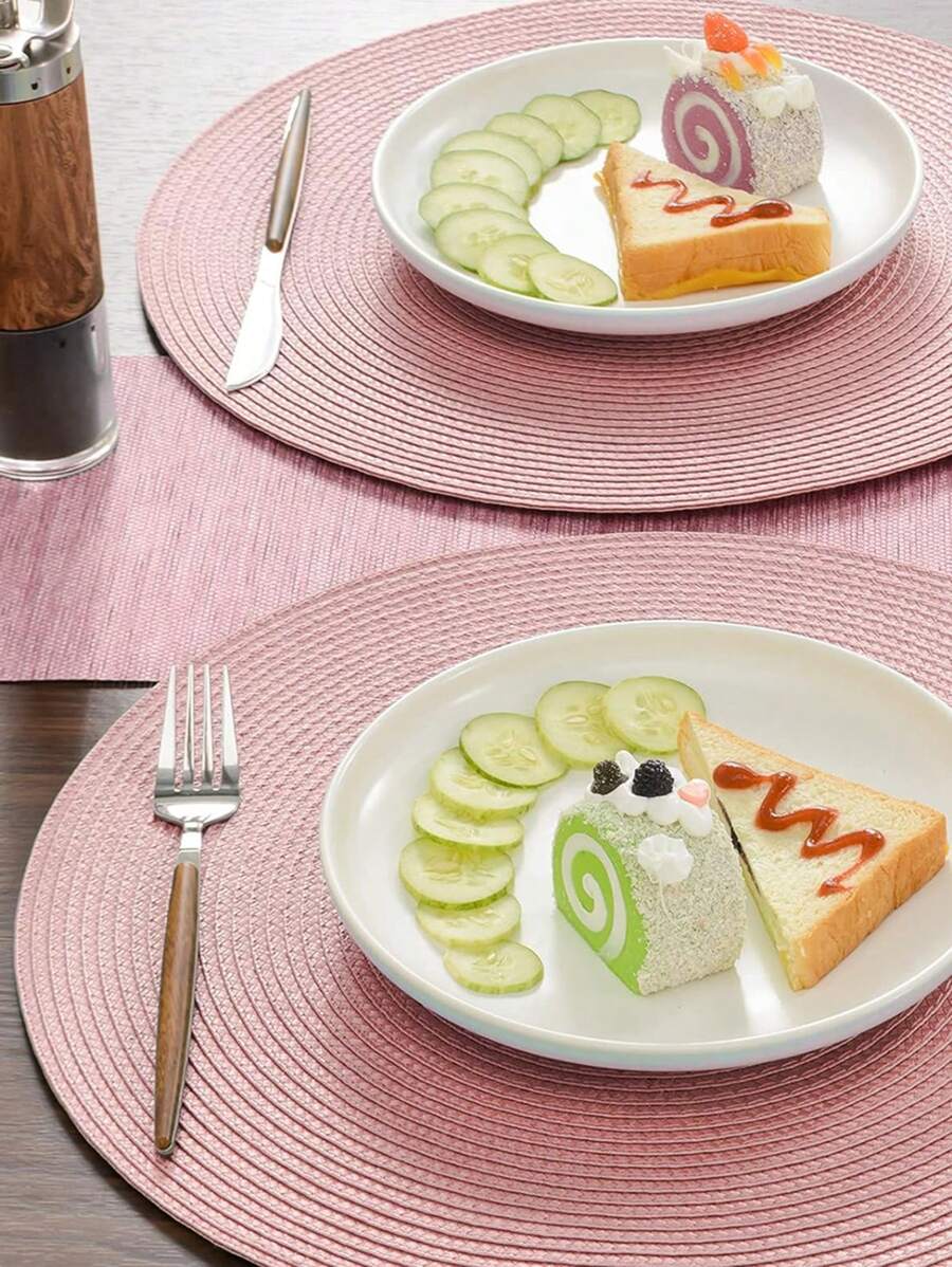 Bucharest Minimalist Japanese Style Woven Placemat