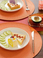 Bucharest Minimalist Japanese Style Woven Placemat