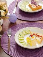 Bucharest Minimalist Japanese Style Woven Placemat