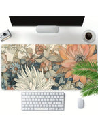 Sydney Premium Large Desk Mat and Extended Mouse Pad