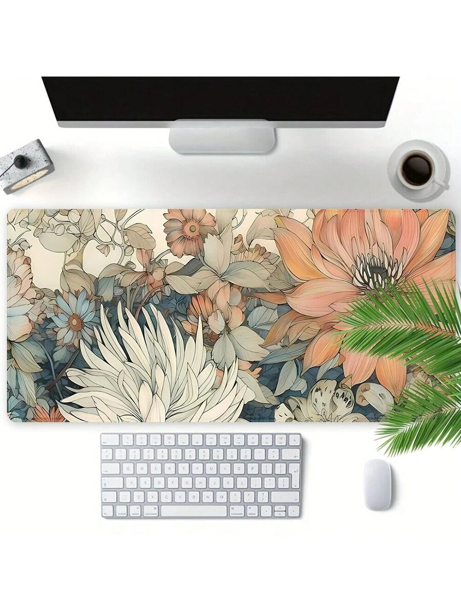 Sydney Premium Large Desk Mat and Extended Mouse Pad