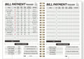 Kuala Lumpur Monthly Bill Payment Tracker Notebook
