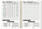 Kuala Lumpur Monthly Bill Payment Tracker Notebook