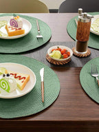 Bucharest Minimalist Japanese Style Woven Placemat