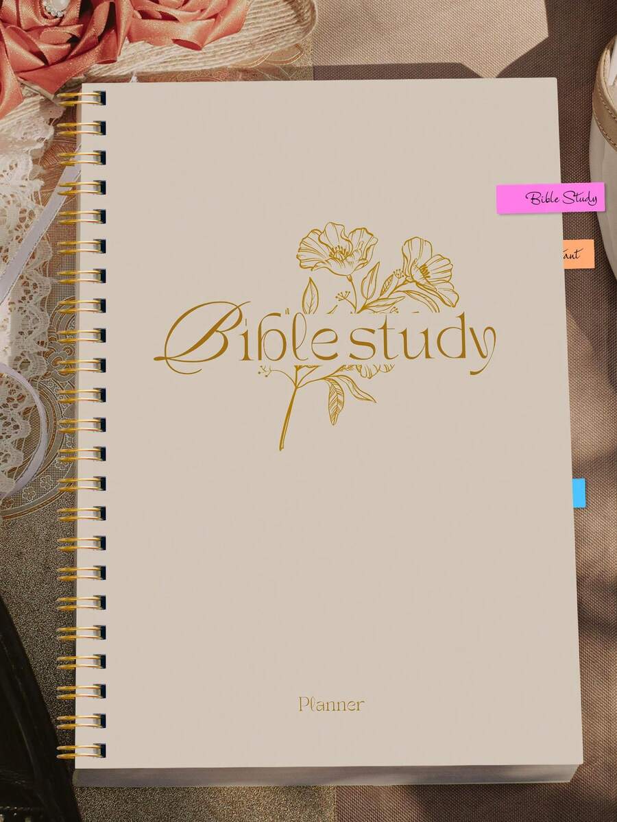 Jakarta Bible Study Planner Notebook