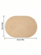 Zagreb Minimalist Japanese Style Woven Placemat