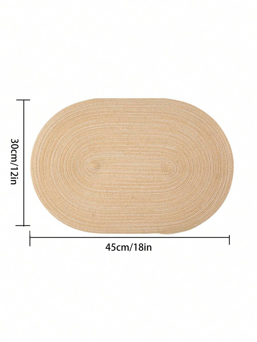 Zagreb Minimalist Japanese Style Woven Placemat