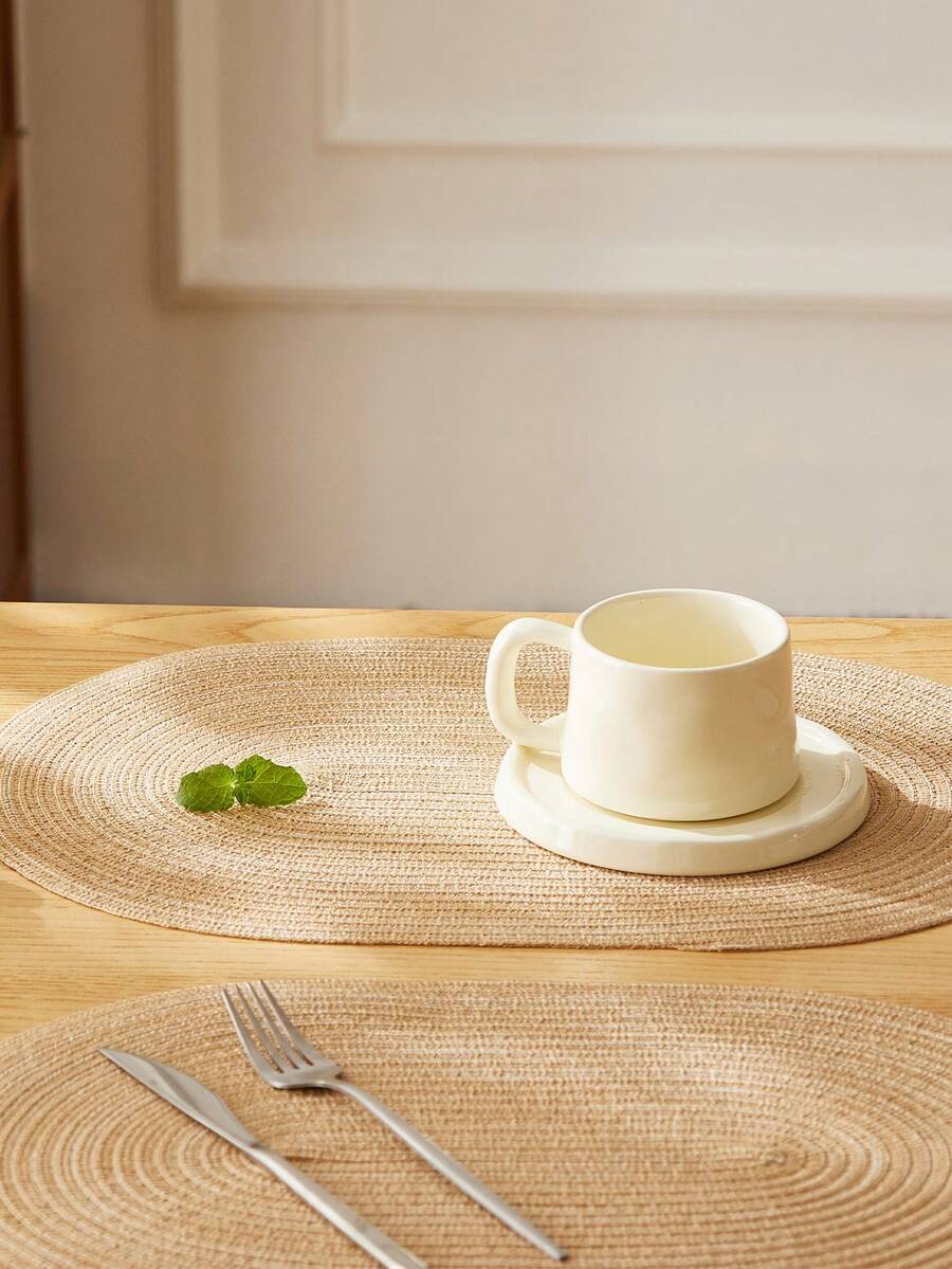Zagreb Minimalist Japanese Style Woven Placemat
