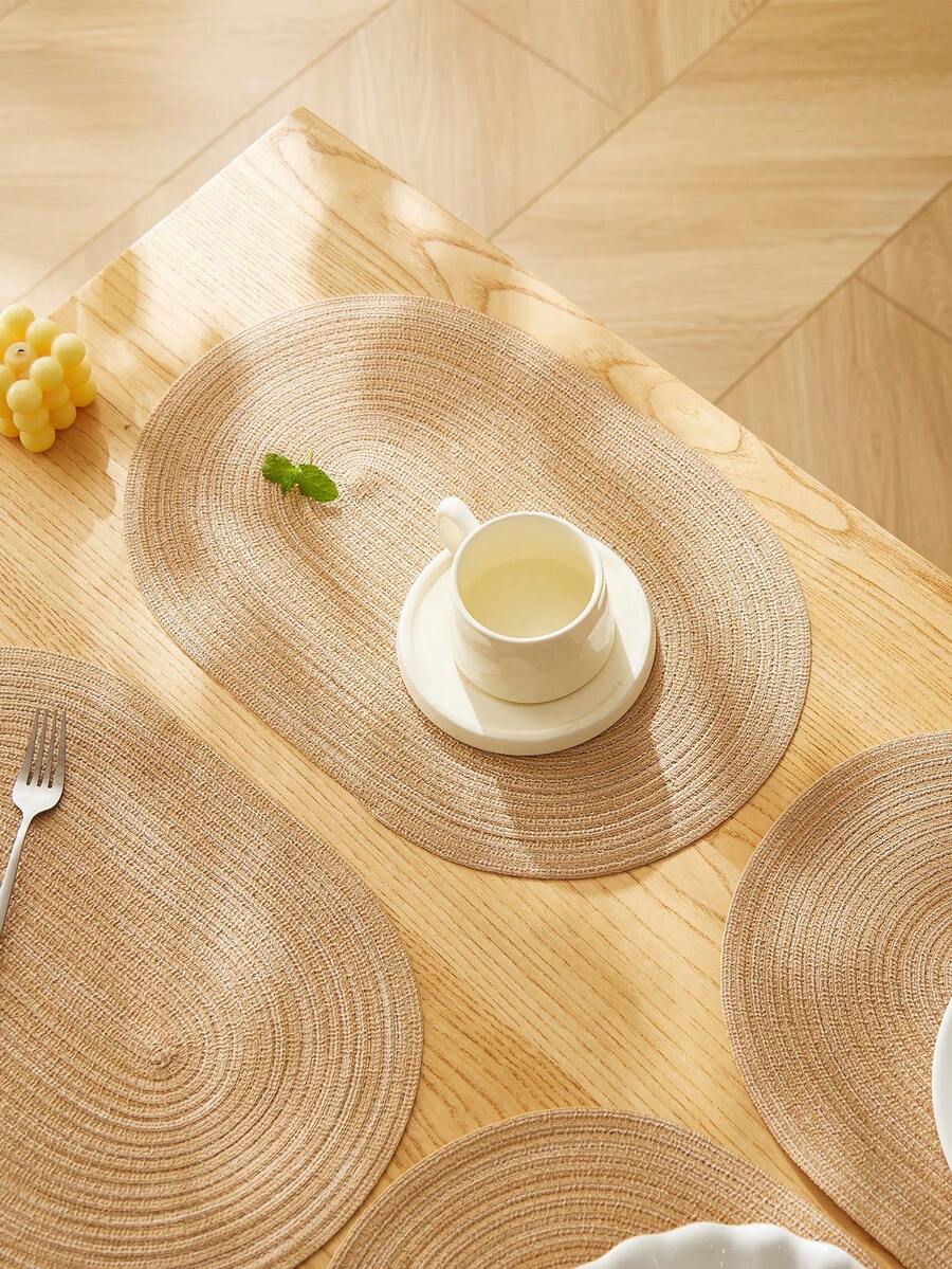 Zagreb Minimalist Japanese Style Woven Placemat