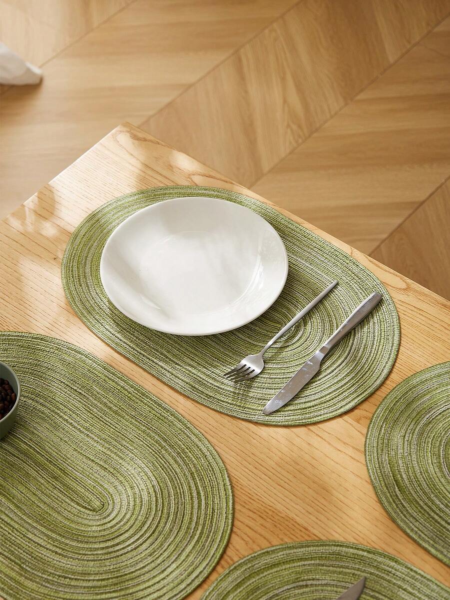Zagreb Minimalist Japanese Style Woven Placemat