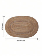 Zagreb Minimalist Japanese Style Woven Placemat