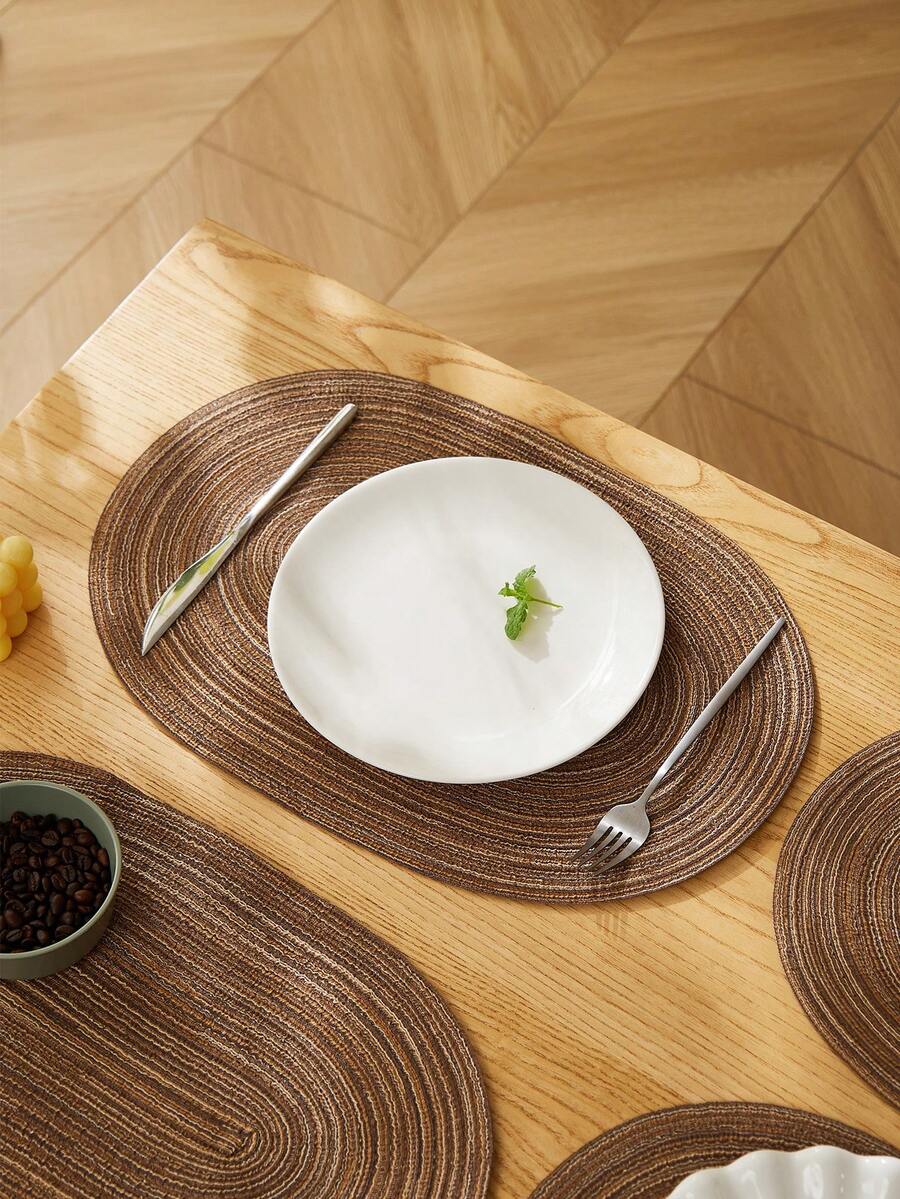 Zagreb Minimalist Japanese Style Woven Placemat