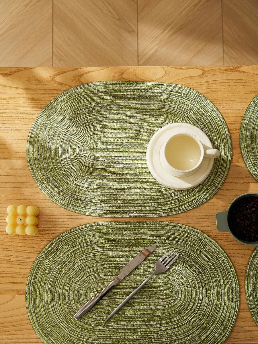 Zagreb Minimalist Japanese Style Woven Placemat