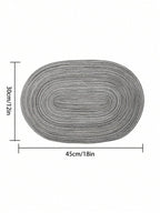Zagreb Minimalist Japanese Style Woven Placemat