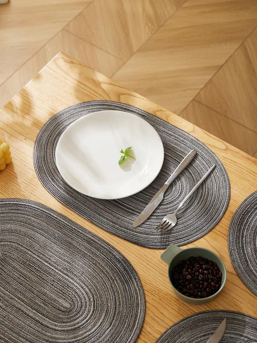 Zagreb Minimalist Japanese Style Woven Placemat