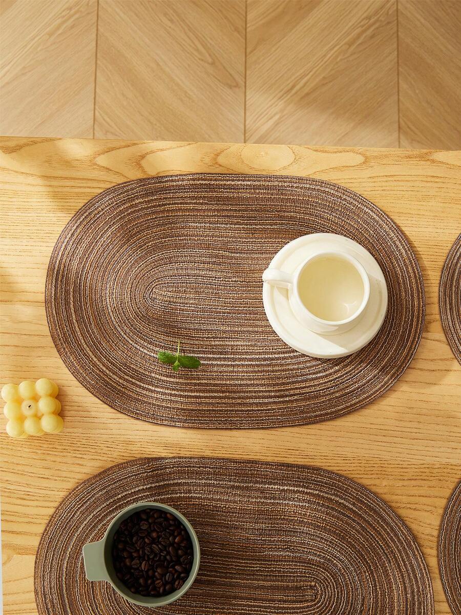 Zagreb Minimalist Japanese Style Woven Placemat