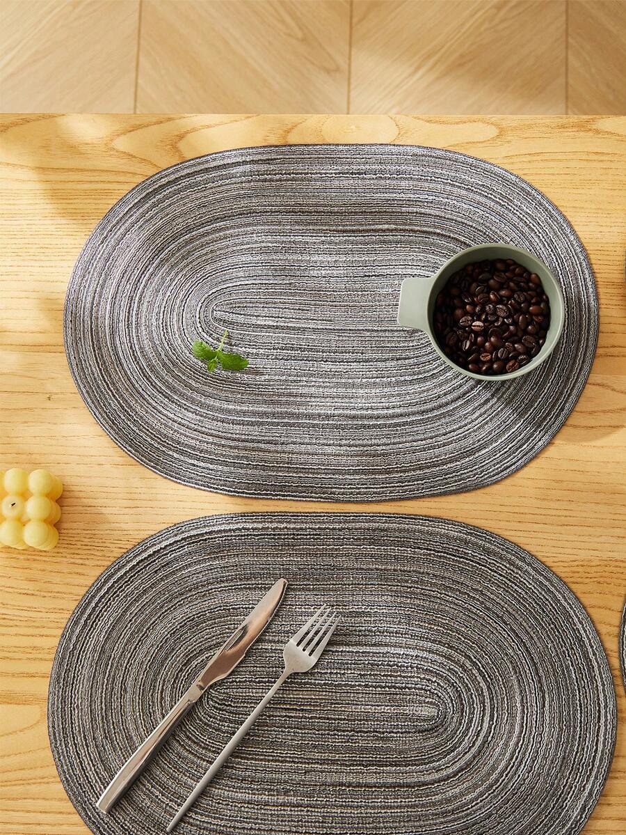 Zagreb Minimalist Japanese Style Woven Placemat