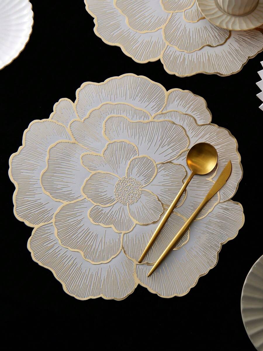 Tallinn Irregular Floral Pressed Placemat