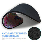 Toronto Professional Circular Ergonomic Mouse Pad