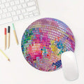 Toronto Professional Circular Ergonomic Mouse Pad