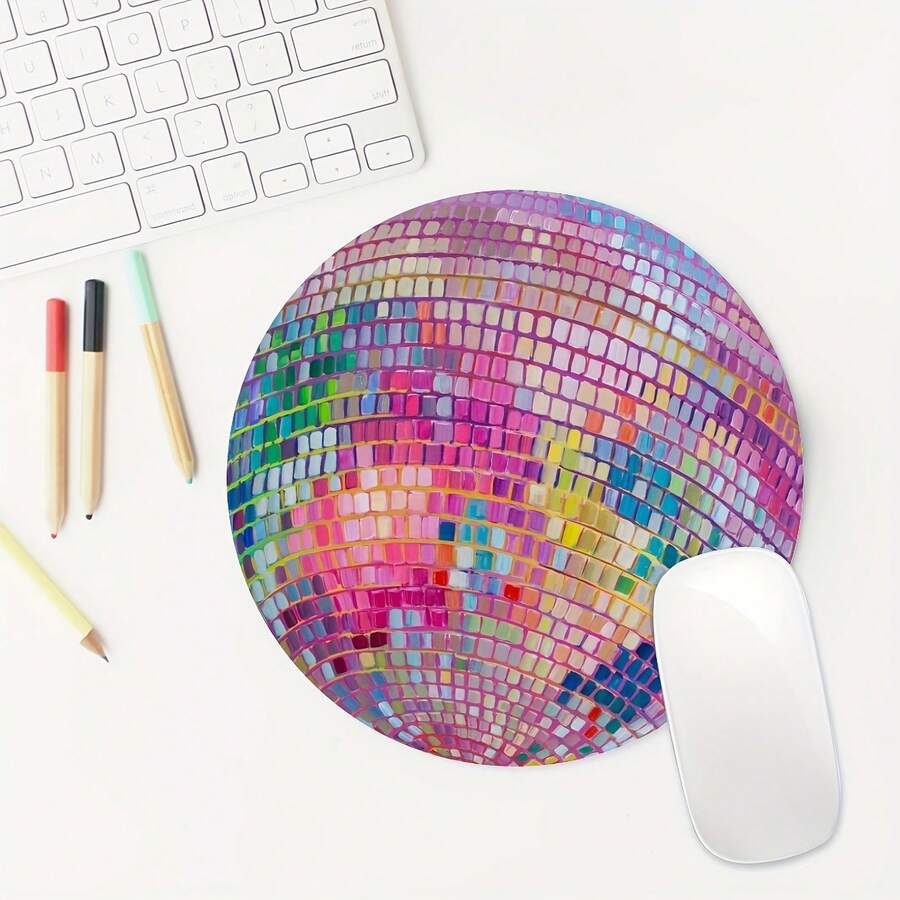 Toronto Professional Circular Ergonomic Mouse Pad