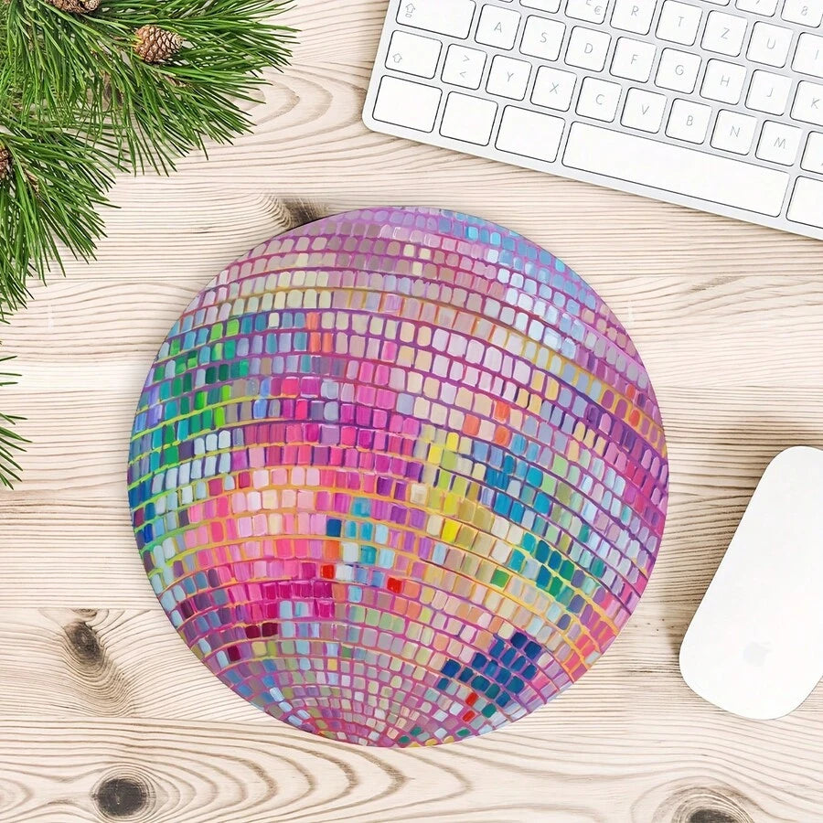 Toronto Professional Circular Ergonomic Mouse Pad