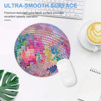 Toronto Professional Circular Ergonomic Mouse Pad