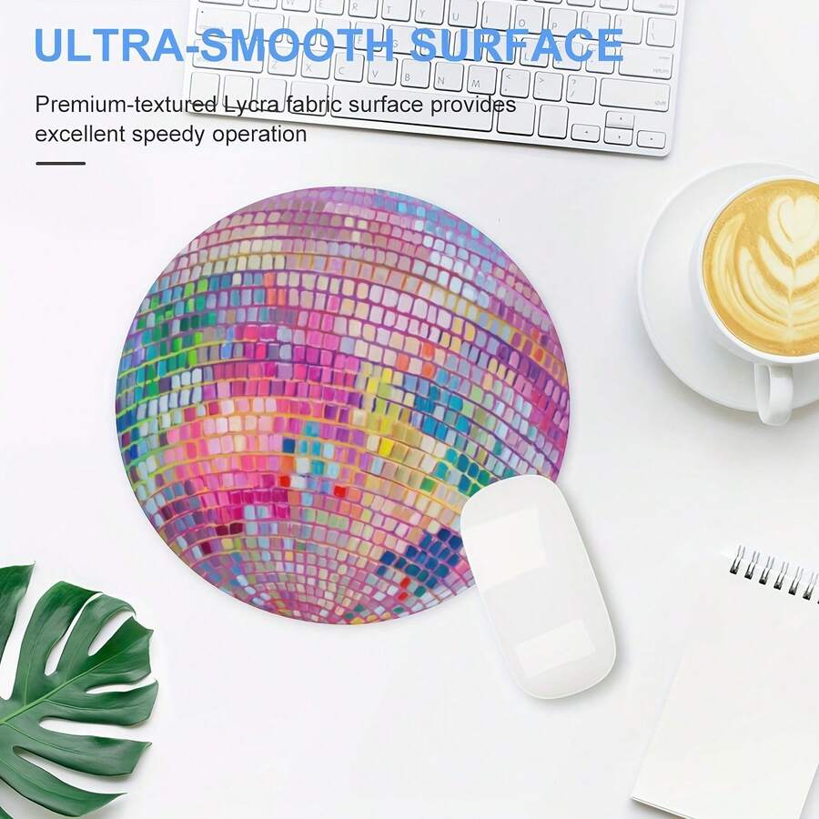 Toronto Professional Circular Ergonomic Mouse Pad