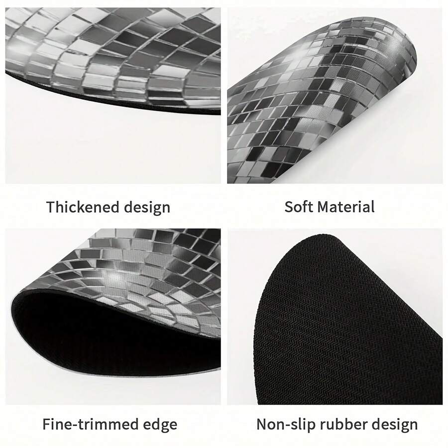 Toronto Professional Circular Ergonomic Mouse Pad