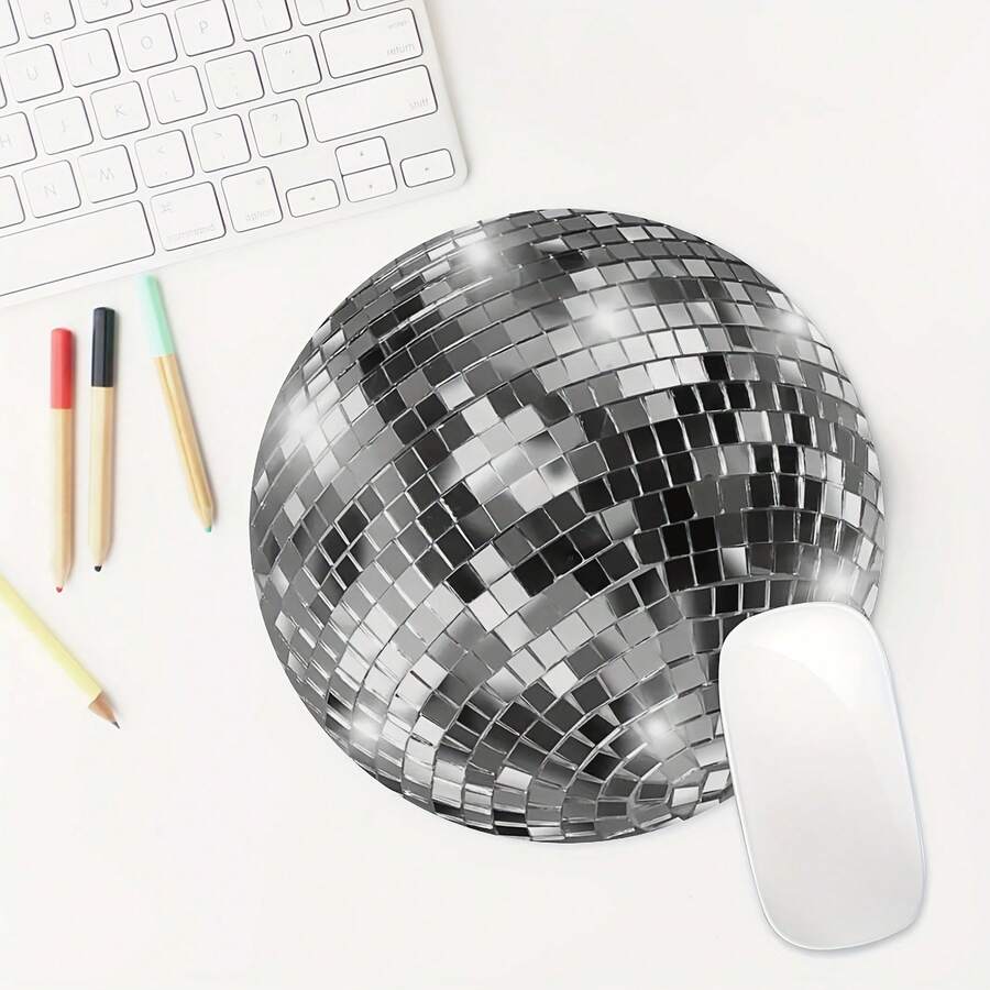 Toronto Professional Circular Ergonomic Mouse Pad