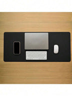 San Francisco Oversized Premium Leather and Cork Desk Mat